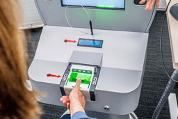 生体認証(Biometric)の登録